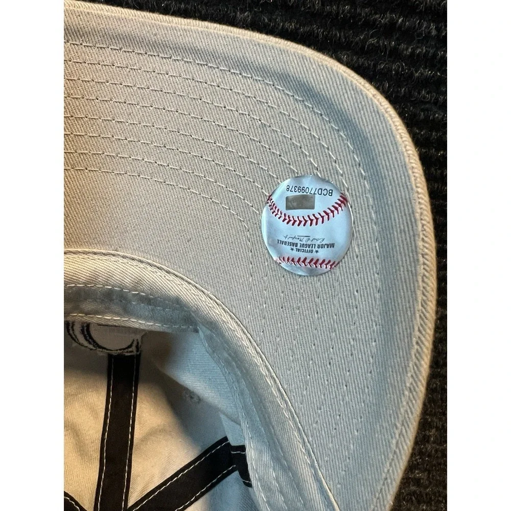 Colorado Rockies Fan Favorites‎ Cooperstown Collections Adjustable Dad Cap Gray